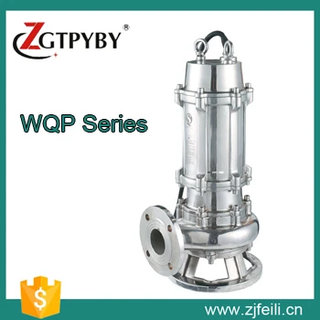 WQP stainless steel submersible sewage water pump with factory price.jpg