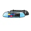 Touch screen GPS navigation 3g wifi car rear view bluetooth camera G-sensor car dvr