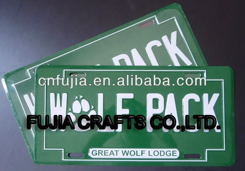 
Metal License plate,license number plate,vehicle license plate 