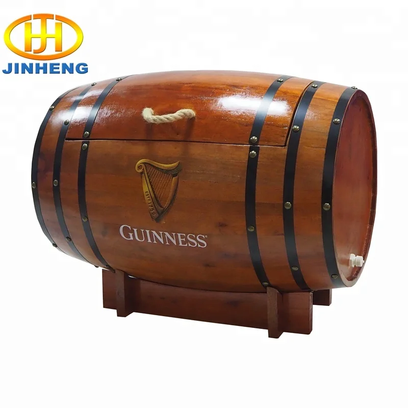 New 50l Retro Wooden Barrel Cooler Box Buy Retro Wooden Barrel,Outdoor Wood Cooler,Wooden