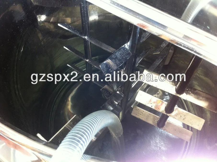 Homogenizer inside 1