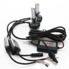 ADT RGB Headlights 50W 6000k H1 Phone App Remote Control RGB LED headlight Bulb