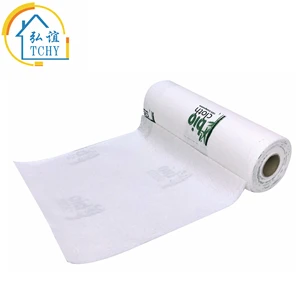 Image of REUSABLE Bamboo Paper Towels - Sustainable Eco Friendly Kitchen Paper Rolls | 50 Times