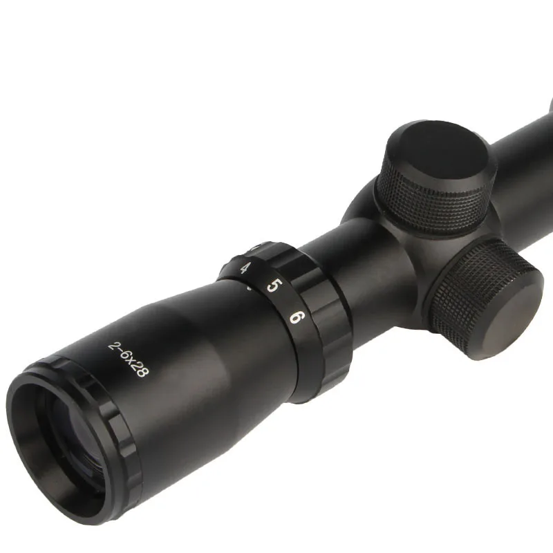 Ans 2-6x28 Reticle Rifle Scope Manufacture For Gun Rifle Scopes With 20 ...