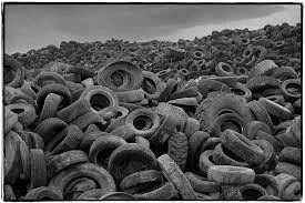 
waste tires 