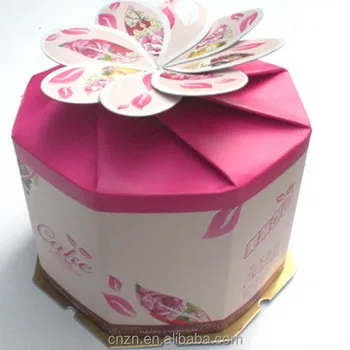 Paper Moon Cake Menu Paper Moon Cake Menu