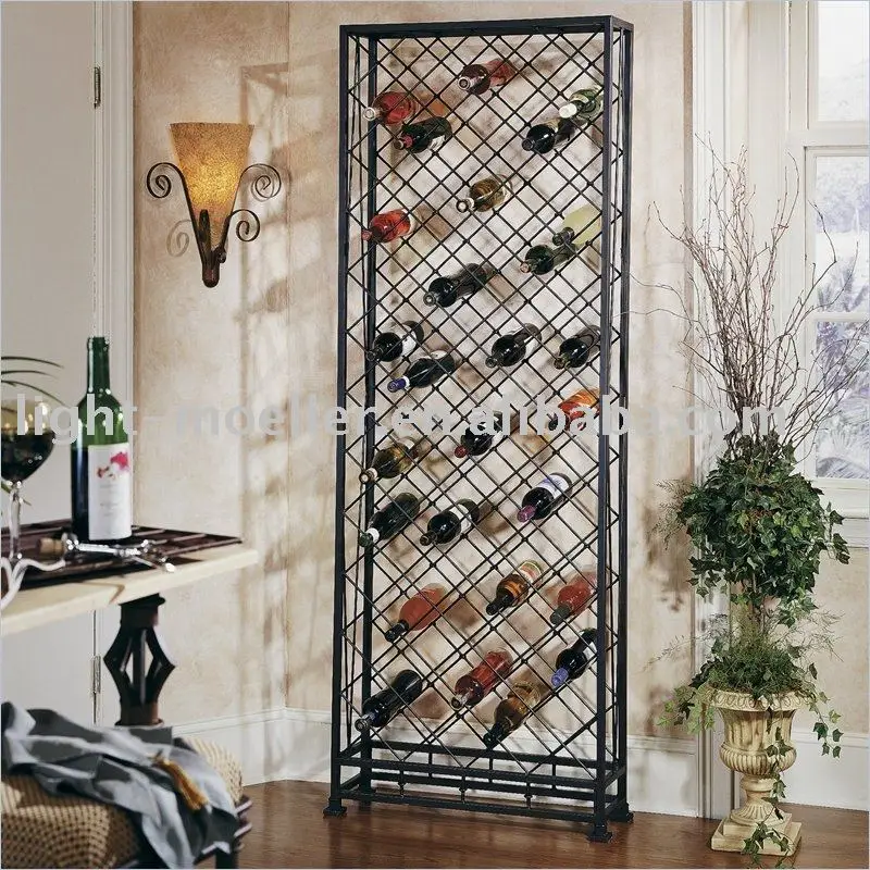 Wrought Iron Wine Rack Wrought Iron Wine Rack
