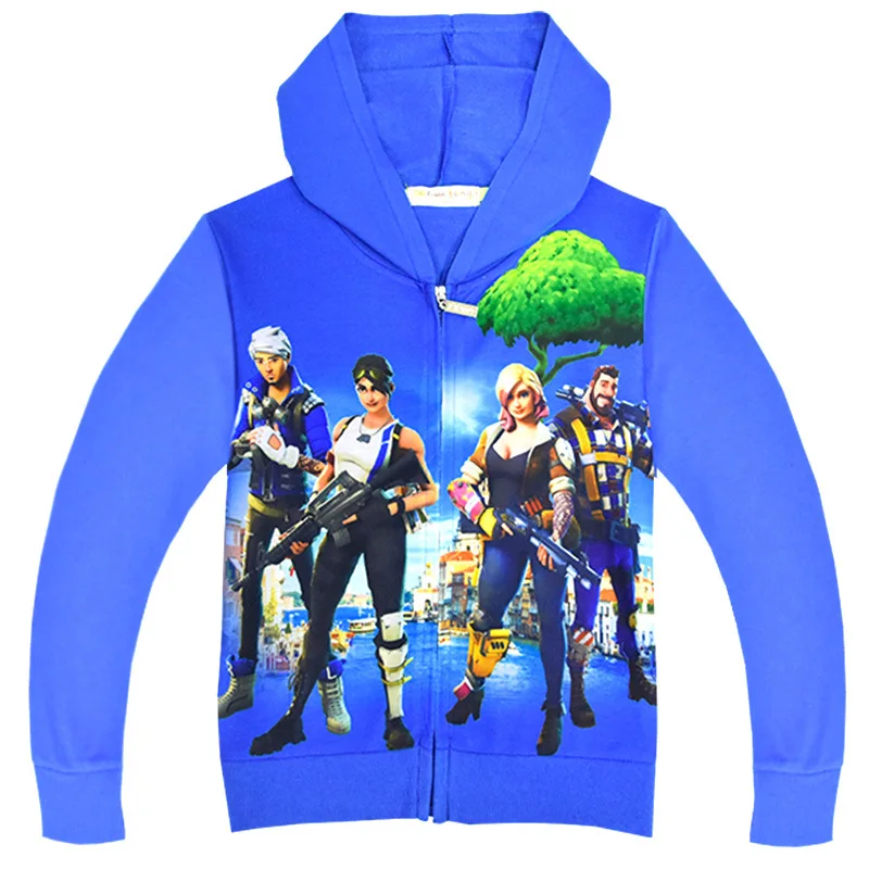 

Game Fortnite Cosplay Boys T-shirt Fortnite Halloween Costumes Coat Boys Hoodies Kids Party Supplies Outerwear, N/a