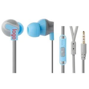 Best Quality OEM Logo Mini Earphone Manufacturer Cheap Wired Microphone Earphone in Ear