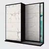 Customized Ceramic Floor Tile Display Stands Laminated Flooring Racks Wall Tiles Displays