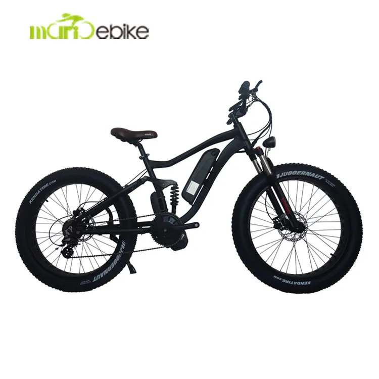 

2019 Mario 26inch 48v 1000w power BaFang Mid drive Fat Tire snow beach Electric bike, N/a