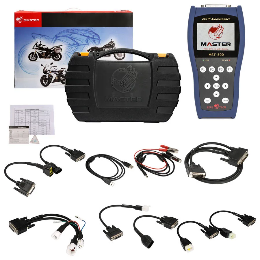 

MST-500 Handheld Motorcycle Diagnostic Scanner