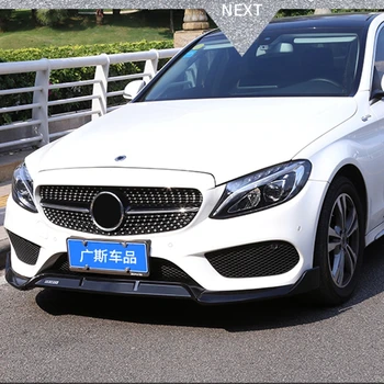 Rear Spoiler For 2015-2020 Mercedes W205 C-Class – Gloss Black ABS Trunk Wing, PSM Style