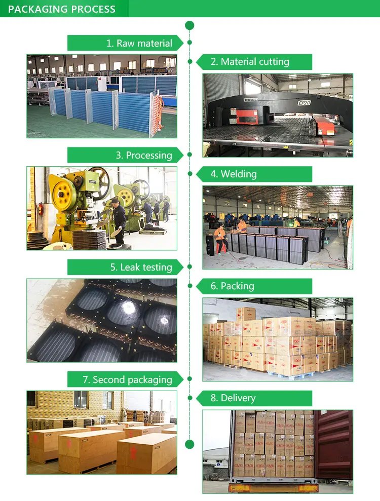 Condensing Unit, 3phase-380V, 3HP~50HP - detail 28