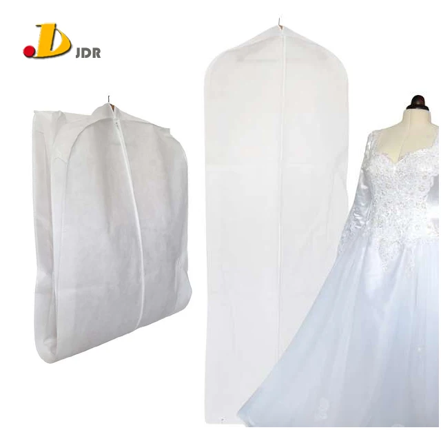 High Quality Breathable Wedding Dress Garment Bag Wholesale View Garment Bag Jdr Product Details From Xiamen Jdr Trading Co Ltd On Alibaba Com
