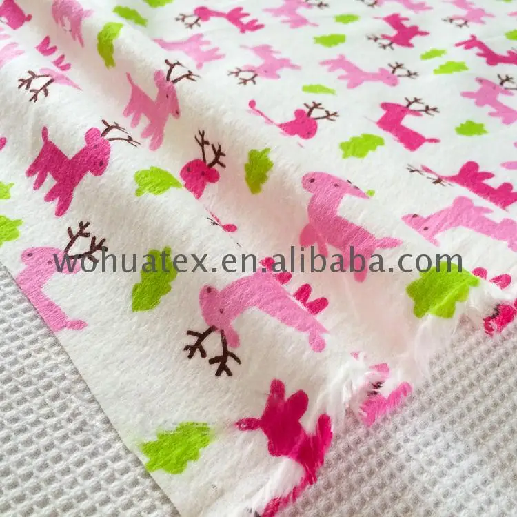 Japanese Printed Cotton Baby Flannel Fabric For Clothes Buy Japanese