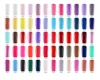 2017 Gel polish do your own brand thousand colors , different shape bottles for soak off nail gel polish