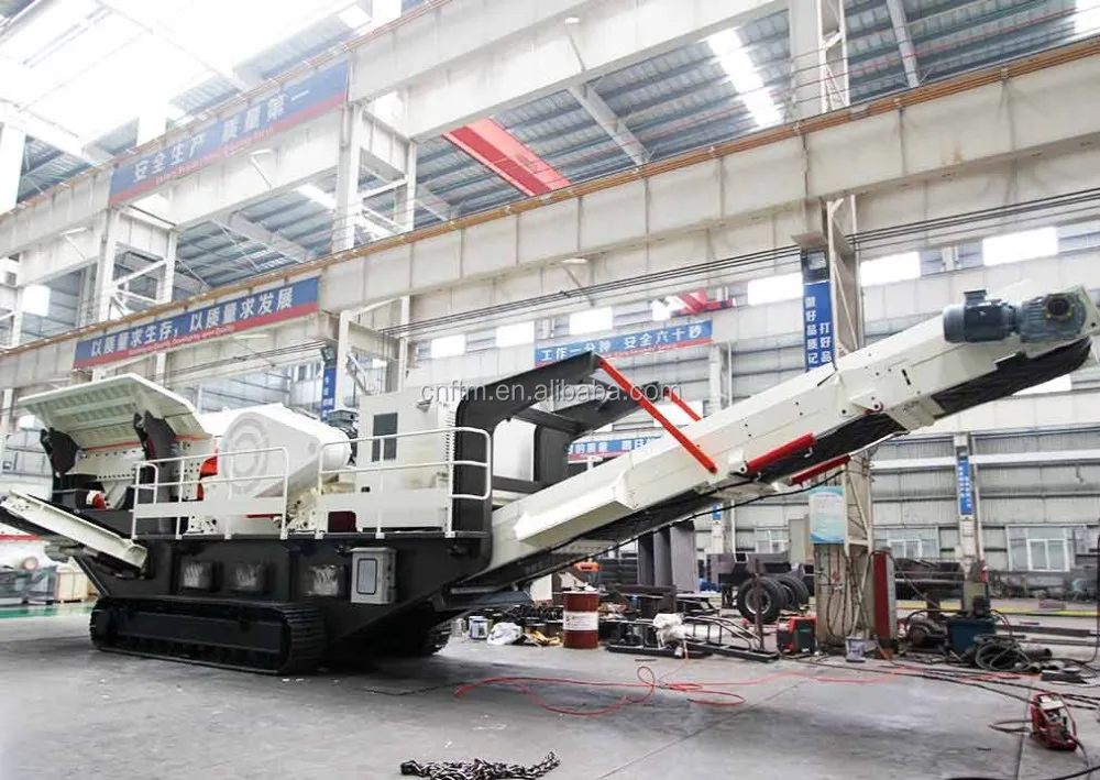 high effciency mobile jaw crusher, small portable crusher for