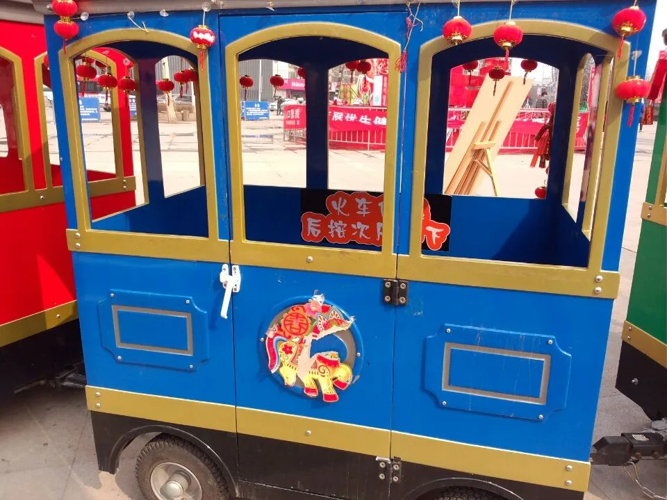 Amusement park rides electric tourist road train for sale.jpg
