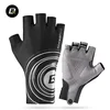 ROCKBROS 2017 New Wholesale Comfortable Summer Bike Bicycle Cycling Riding Short Finger Gloves Gym Sports Protect Gloves
