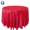 China hot sale 100% satin elegant wedding table linens