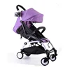 Fashion mum easy taken lightweight baby stroller 3-in-1 with baby carrier prams for new born baby