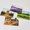Custom Print Card Paper Diy Postcard Thank You Card,High Quality Christmas Greeting Cards Handmade Thank You Card