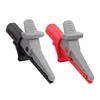 High Current High Voltage Safe Insulated Alligator Clip With 4mm Banana Jacket Connection Clamp Pure Copper Test Clip