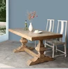 Popular long antique recycle solid wood dining table