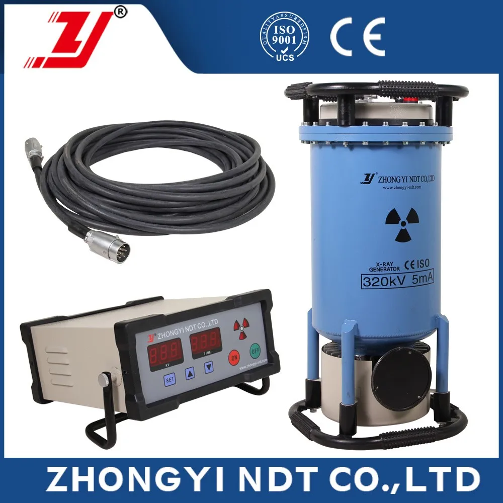 Dandong Zhongyi Industrial Ndt X Ray Radiography Weld Test Machine