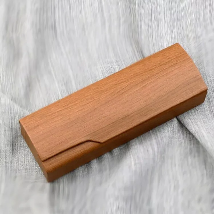 

wholesale Good quality fashion folding sun glasses box handmade custom logo hard reading glasses case, Brown,red,dark brown