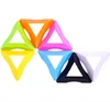 Plastic Triangle Universal Magic Cube Base Stand Holder Frame Accessories Multicolour Cube Tripod