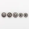 Wholesale magnetic brass metal button rivets for leather handbags