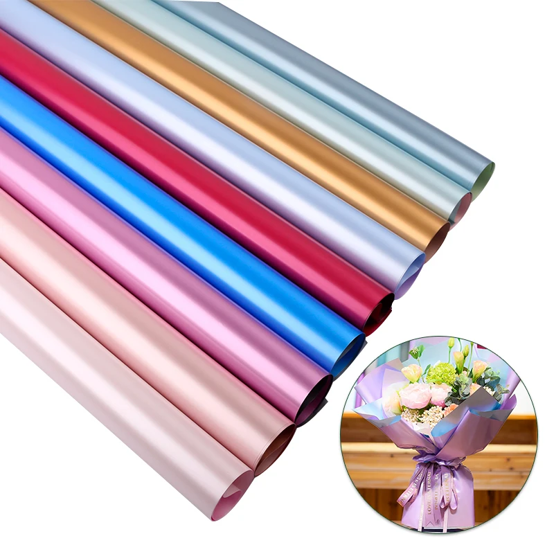 High Quality Floral Material Platinum Fresh Flower Paper Wrapping
