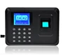1000Users Biometric Fingerprint Time Clock Office Attendance Recorder Timing Employee Machine Reader