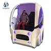 Guangzhou 9D Virtual Reality Simulator/9d vr Chair Shape Space Capsule