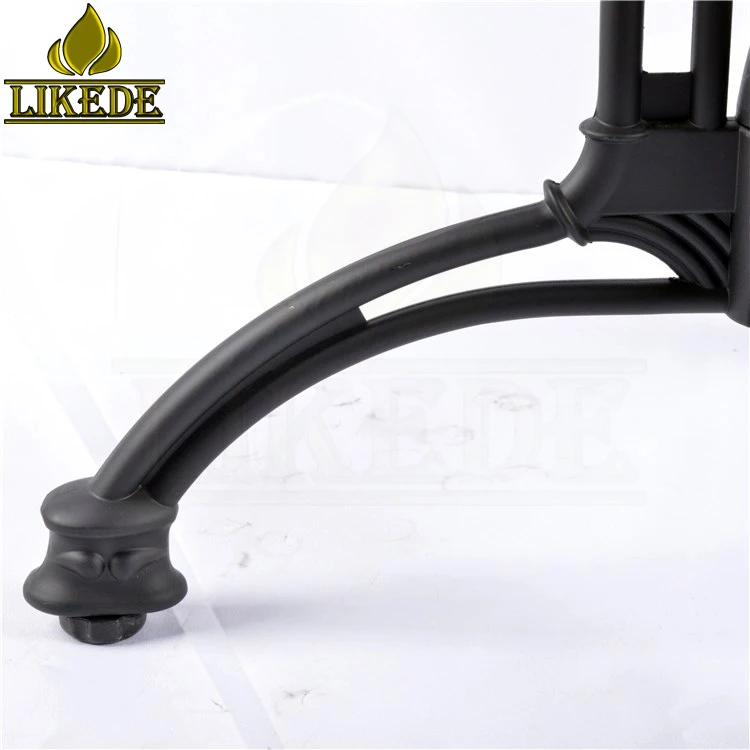 Antique Classic Cast Aluminum Table Base Low Price for Coffee/Cafe/Bistro/Dining Use With Chair Outdoor/Wood/Garden/Letter Table