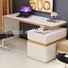 High end acrylic office /office computer desk design google table
