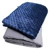 China Factory Wholesale Soft Throw 15 Lbs Heavy Blanket