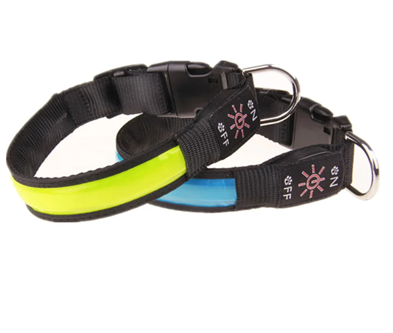 Top quality Led dog collar,pet collar, light up dog collar