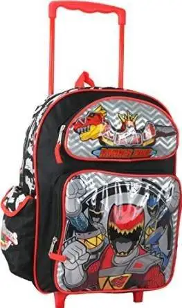 power rangers school bag