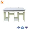 Melamine plywood desktop and easy to clean wooden desk set used study table office desk executive