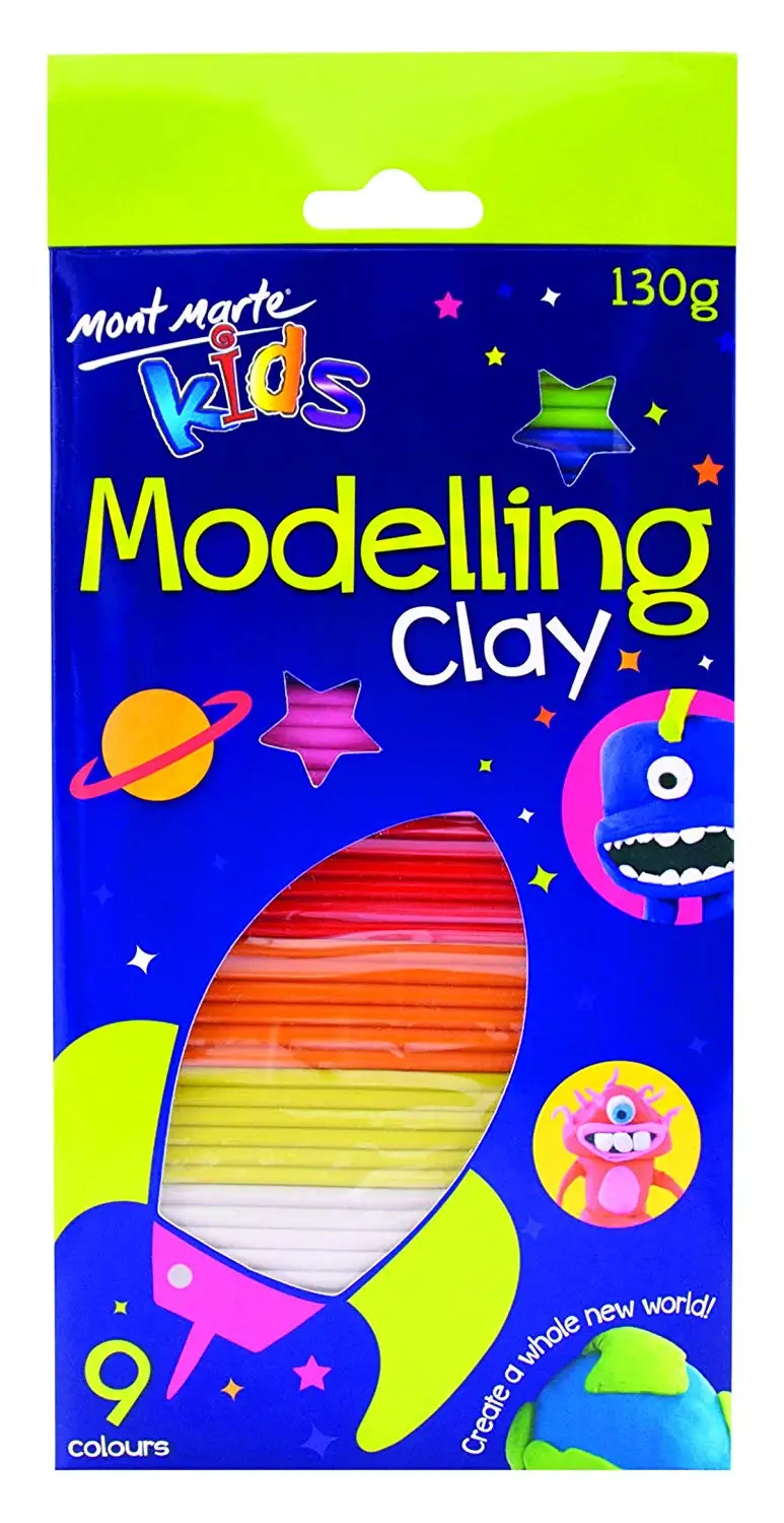 paper modelling clay