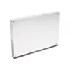 A4 Magnetic Clear Acrylic Block Sign Holder Perspex Photo Frame