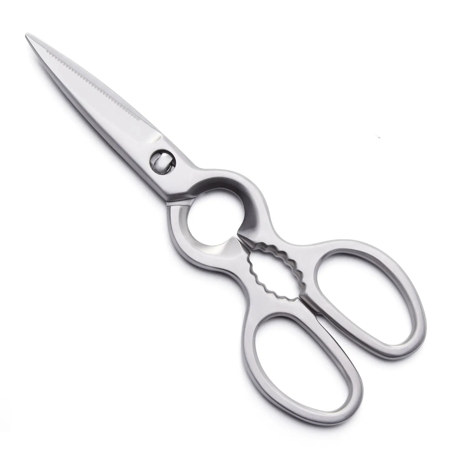 TUO Cutlery Stainless Steel Multi-Purpose Kitchen Poultry Shears - Kitchen Scissors