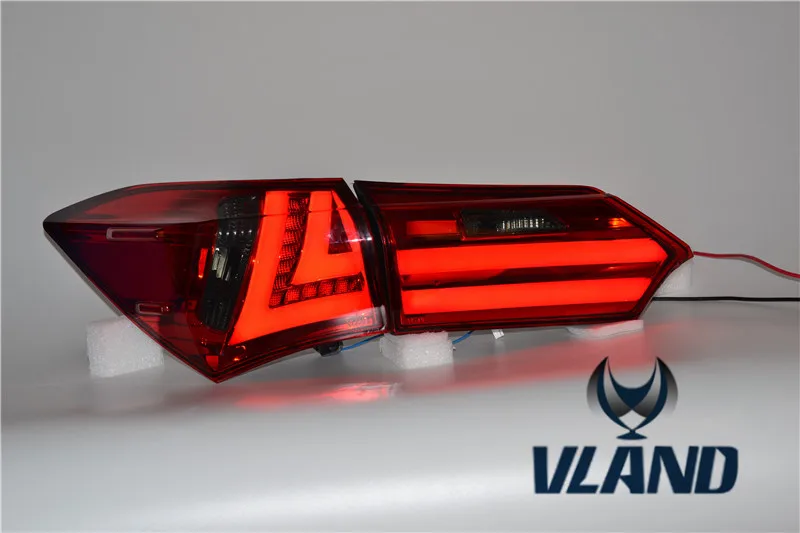VLAND manufacturer for Car Tail light for Corolla LED Taillight for 2014  2018 2019 for Corolla rearlamp wholesale price