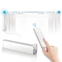 

Smart Curtain controlled by Remote Control or hand