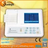 SunBright Supplier Low Price CE Approval Three Channel 12 Leads ECG/EKG Machine Electrocardiograph ECG