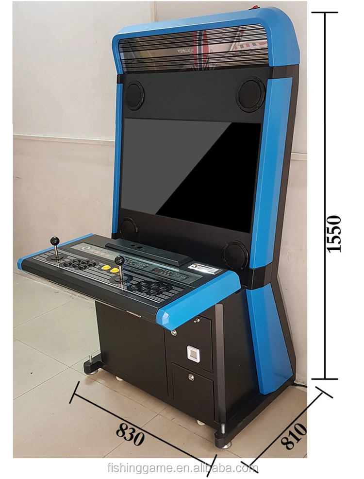 Coin Operated Cabinet Game Machine Pandora Box 5s Fighting Game