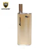 Popular mini box kit alpha kit made by commander e cig hot selling tpd e cig alpha kit cheap e cig kit alpha kit